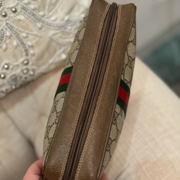 💗Vintage GG Web Clutch Converted - Picture 11 of 15